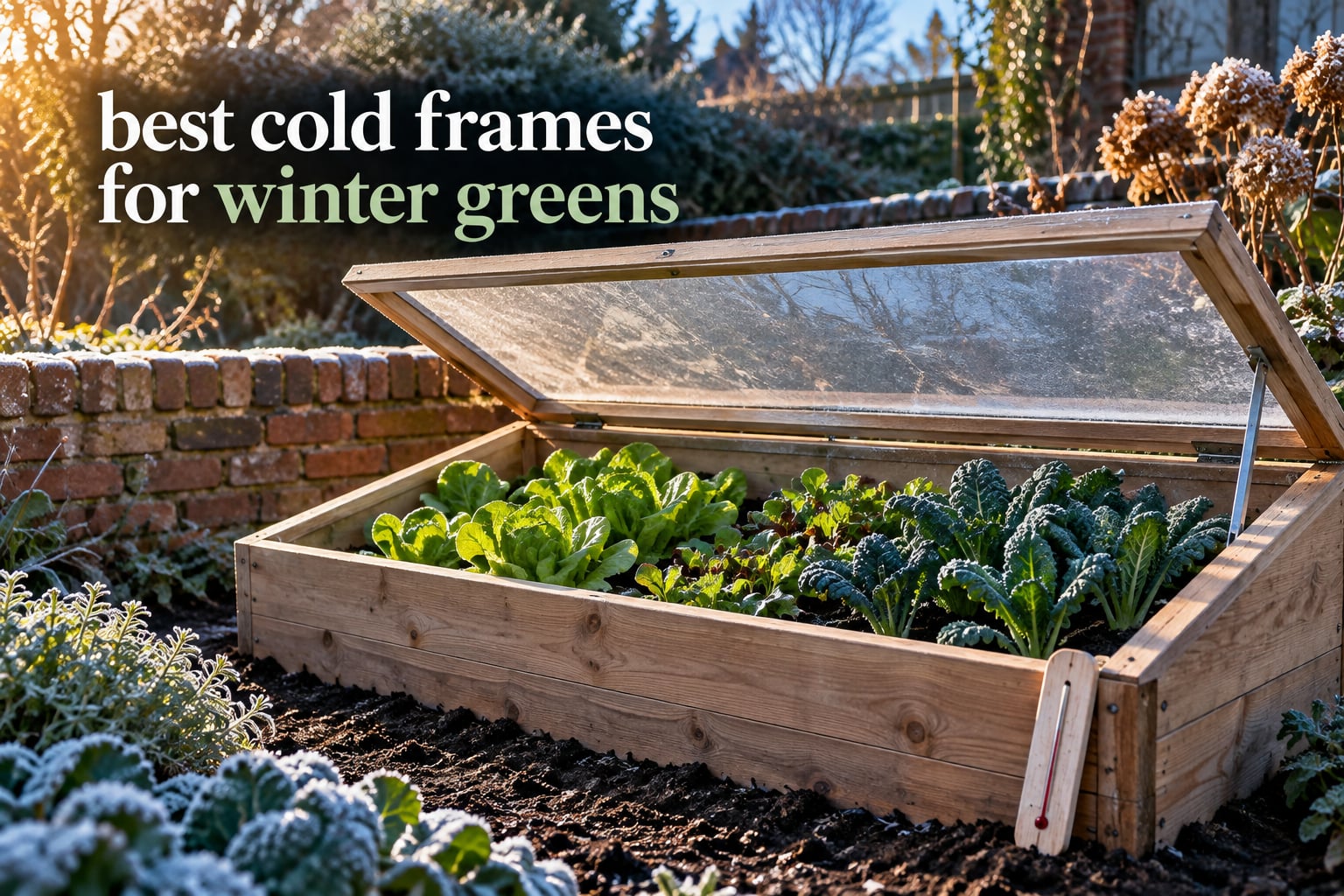 10 Best Cold Frames for Winter Greens (October 2026)