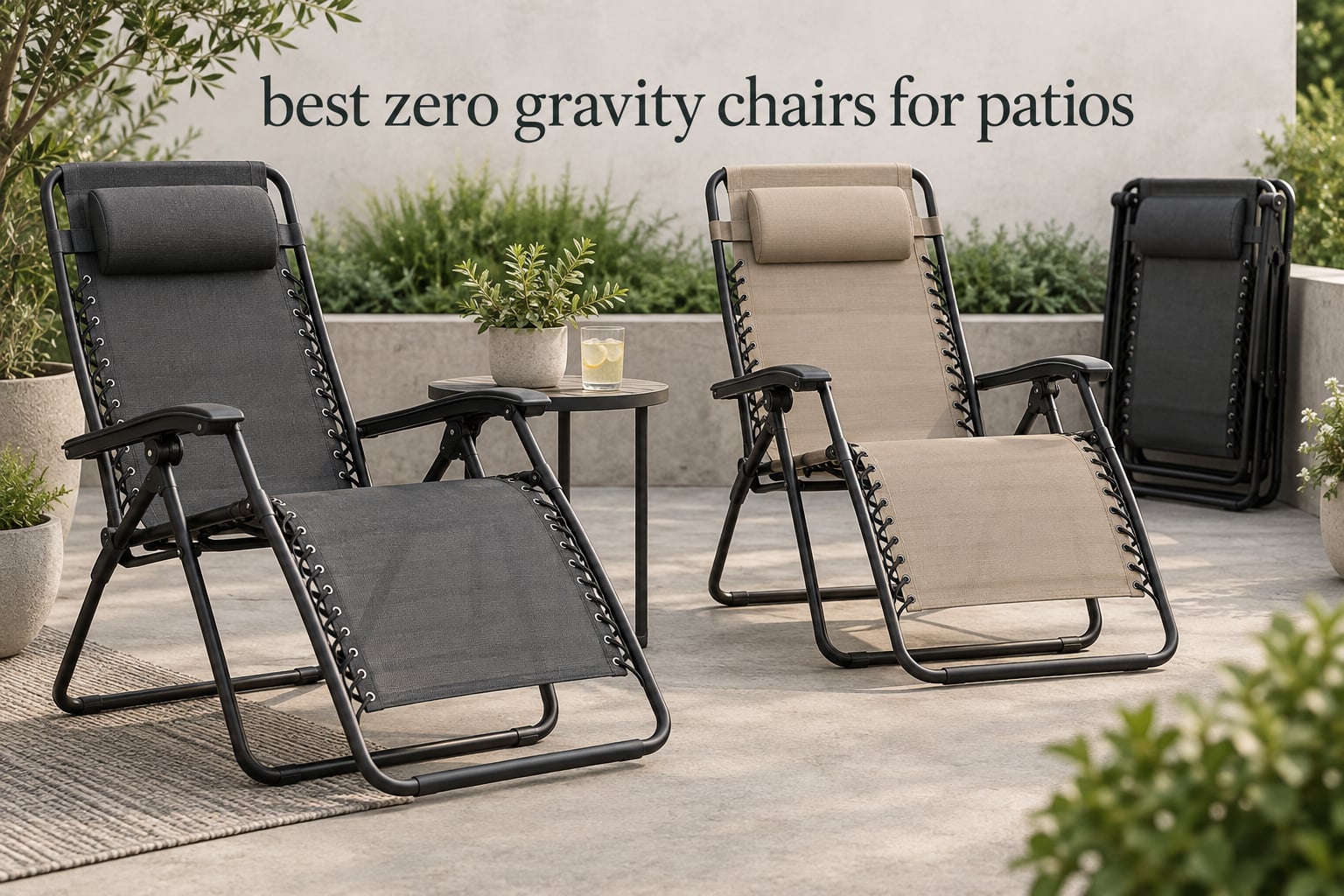 10 Best Zero Gravity Chairs for Patios (October 2026)