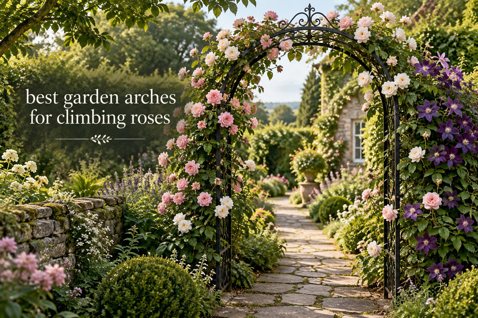 10 Best Garden Arches for Climbing Roses (October 2026)