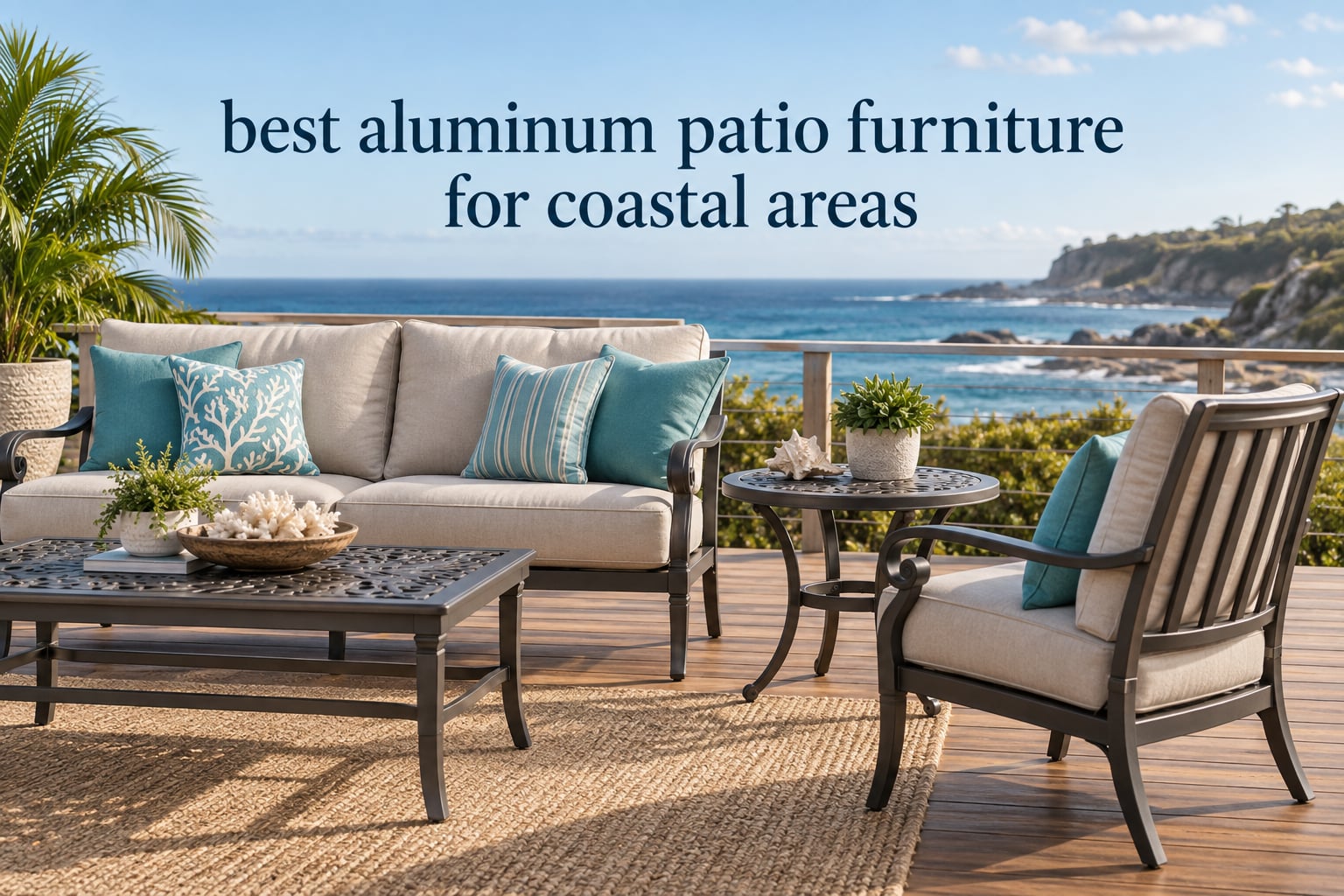 12 Best Aluminum Patio Furniture for Coastal Areas (October 2026)