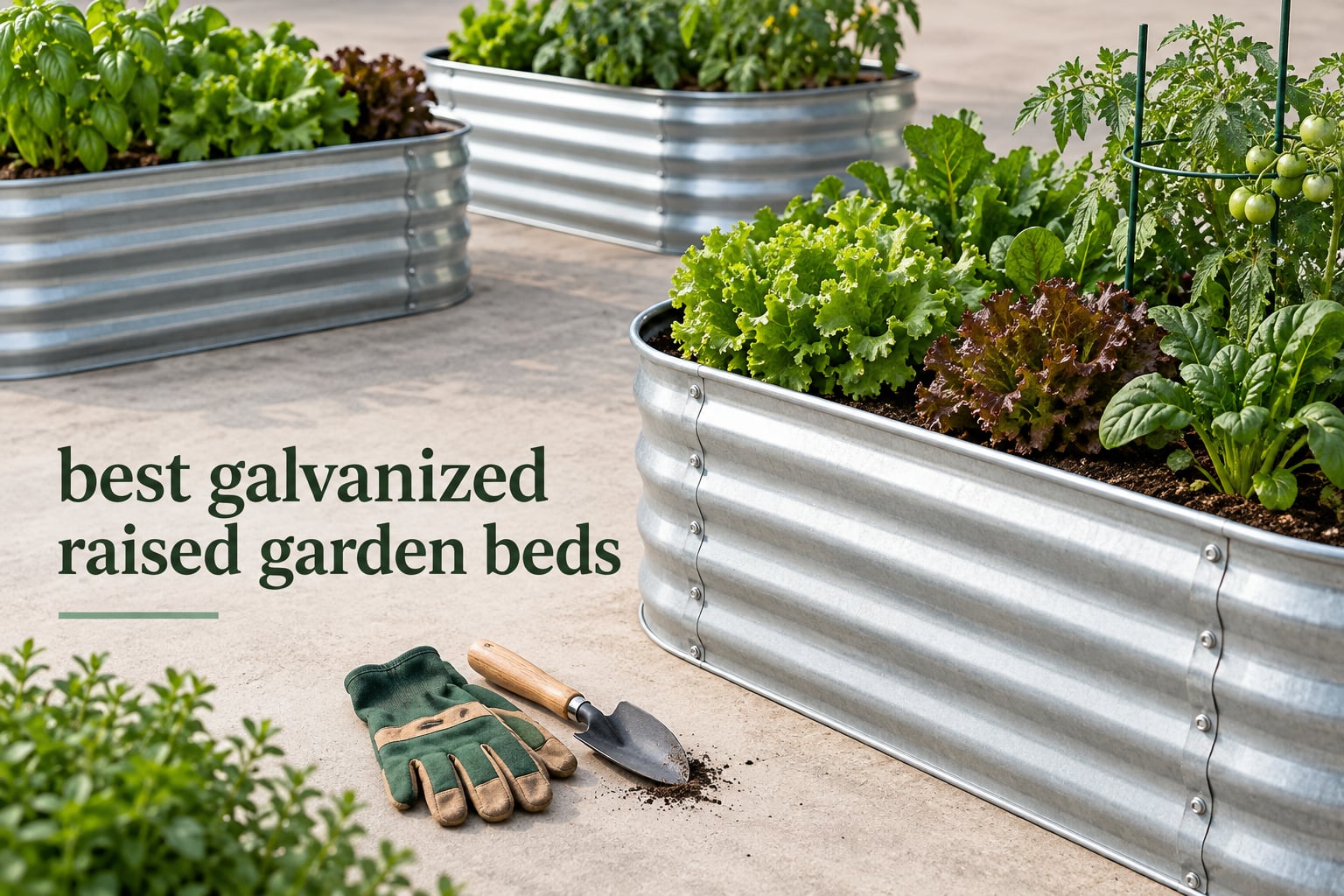 12 Best Galvanized Raised Garden Beds (October 2026)