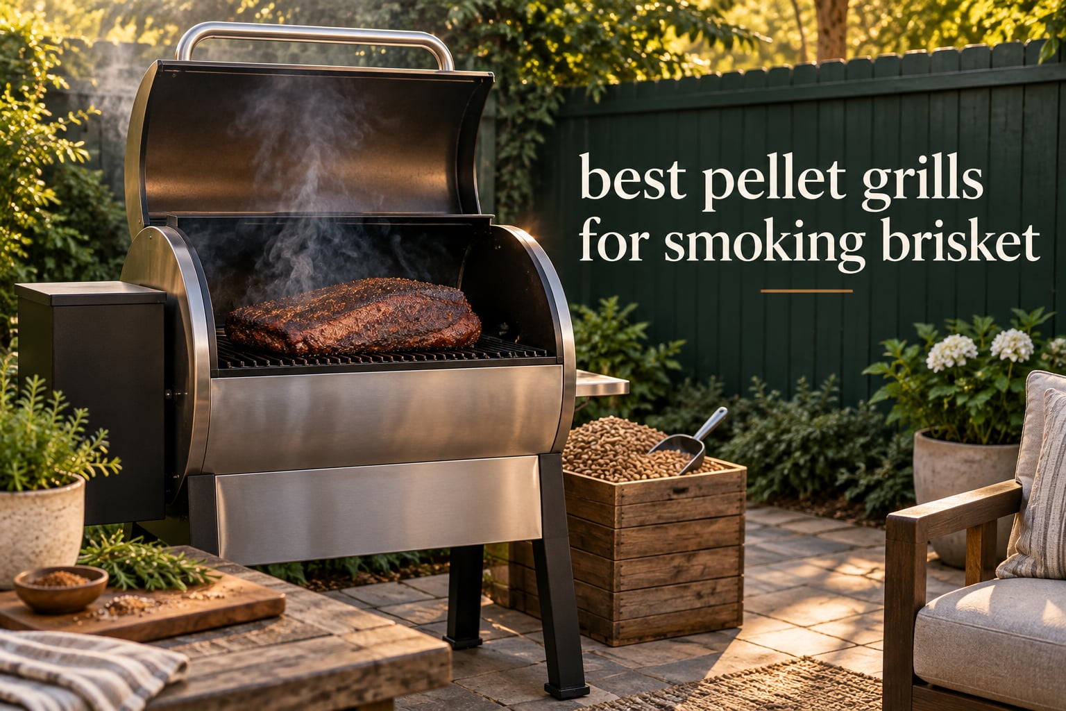 10 Best Pellet Grills for Smoking Brisket (October 2026)