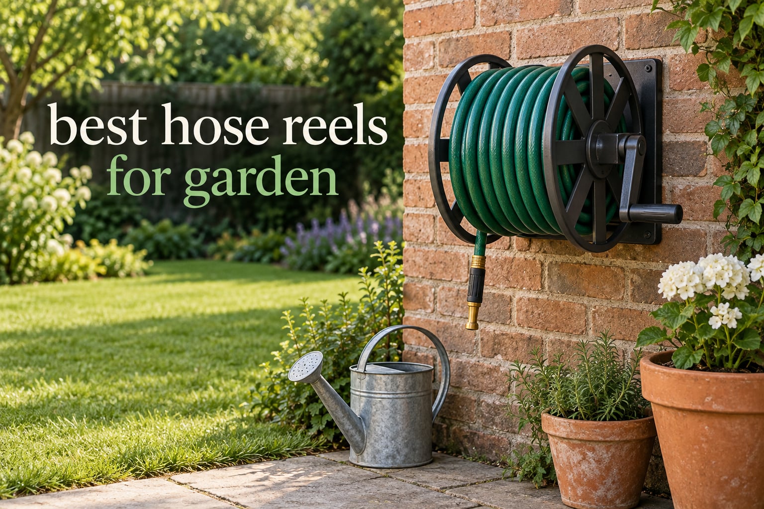 12 Best Hose Reels for Garden (October 2026)
