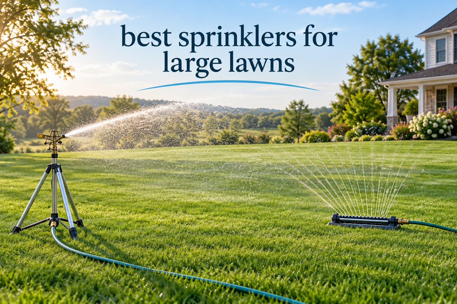 10 Best Sprinklers for Large Lawns (October 2026)