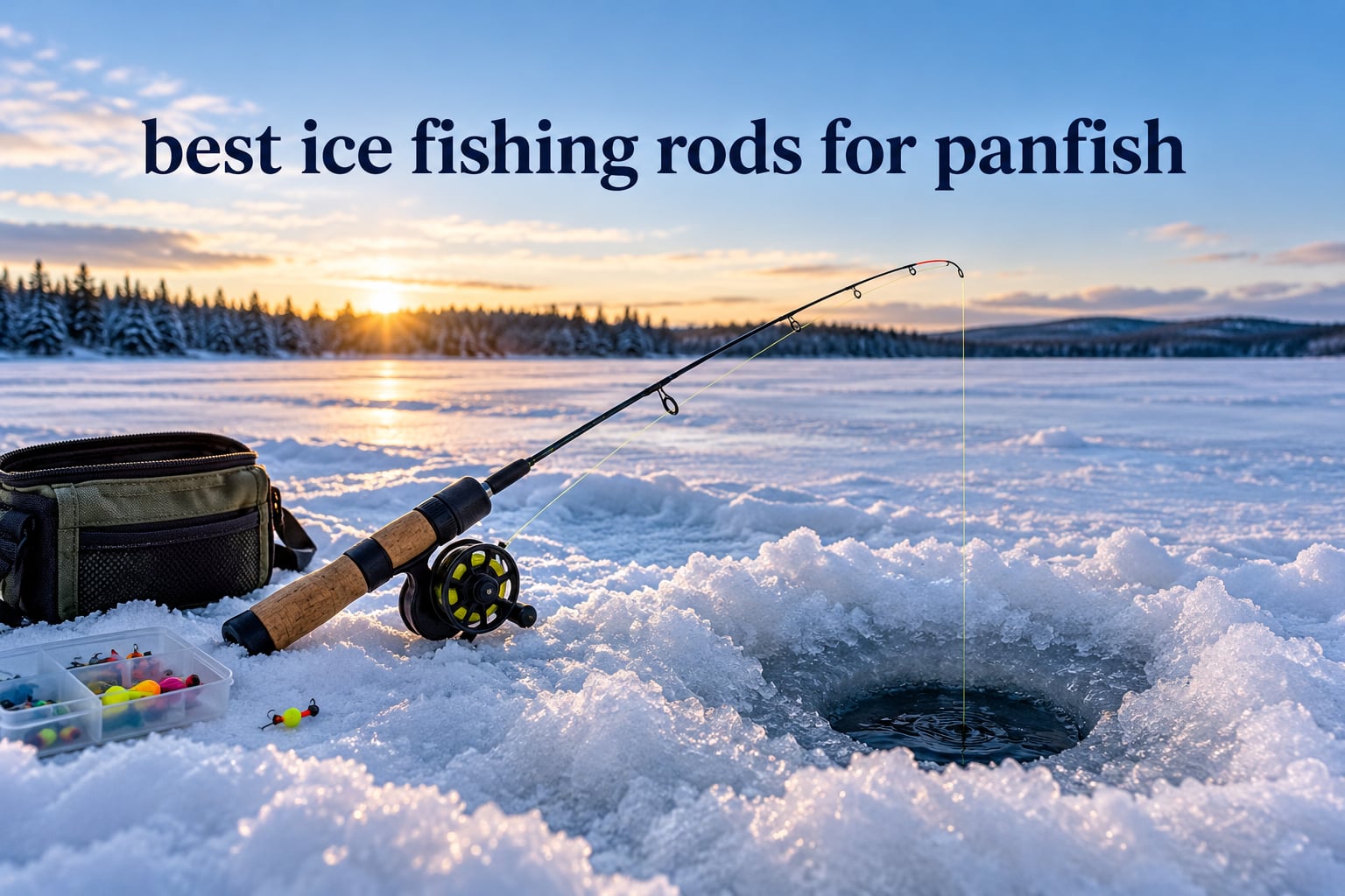 12 Best Ice Fishing Rods for Panfish (October 2026)