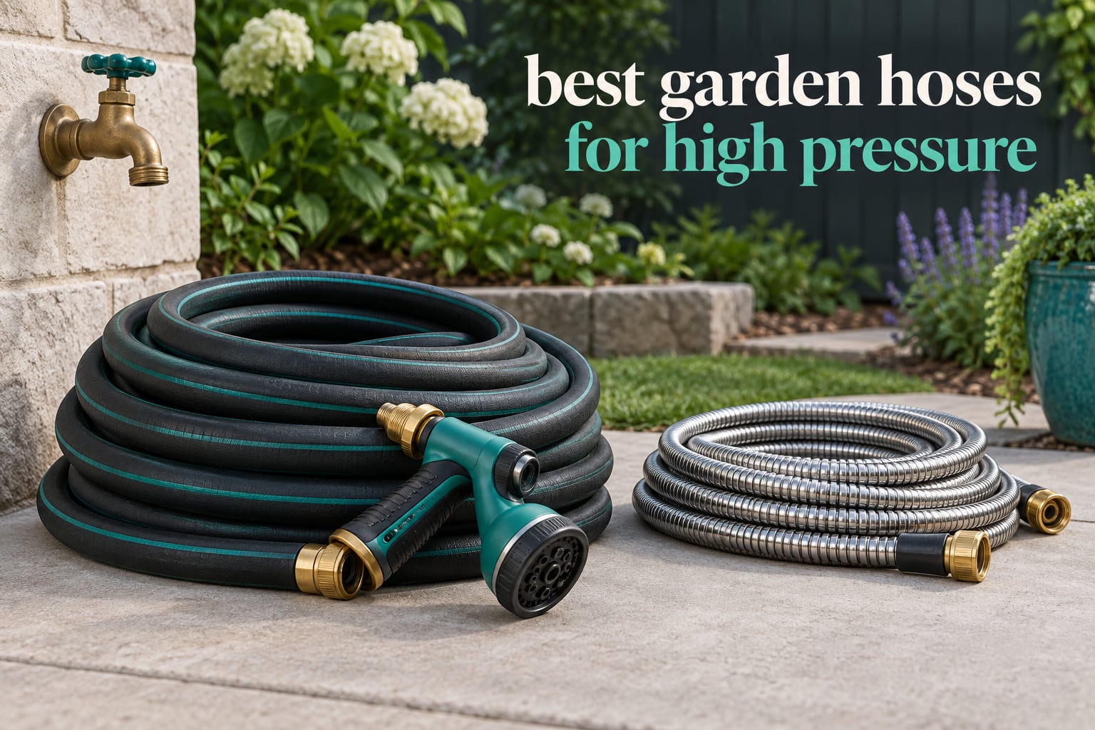 10 Best Garden Hoses for High Pressure (October 2026)