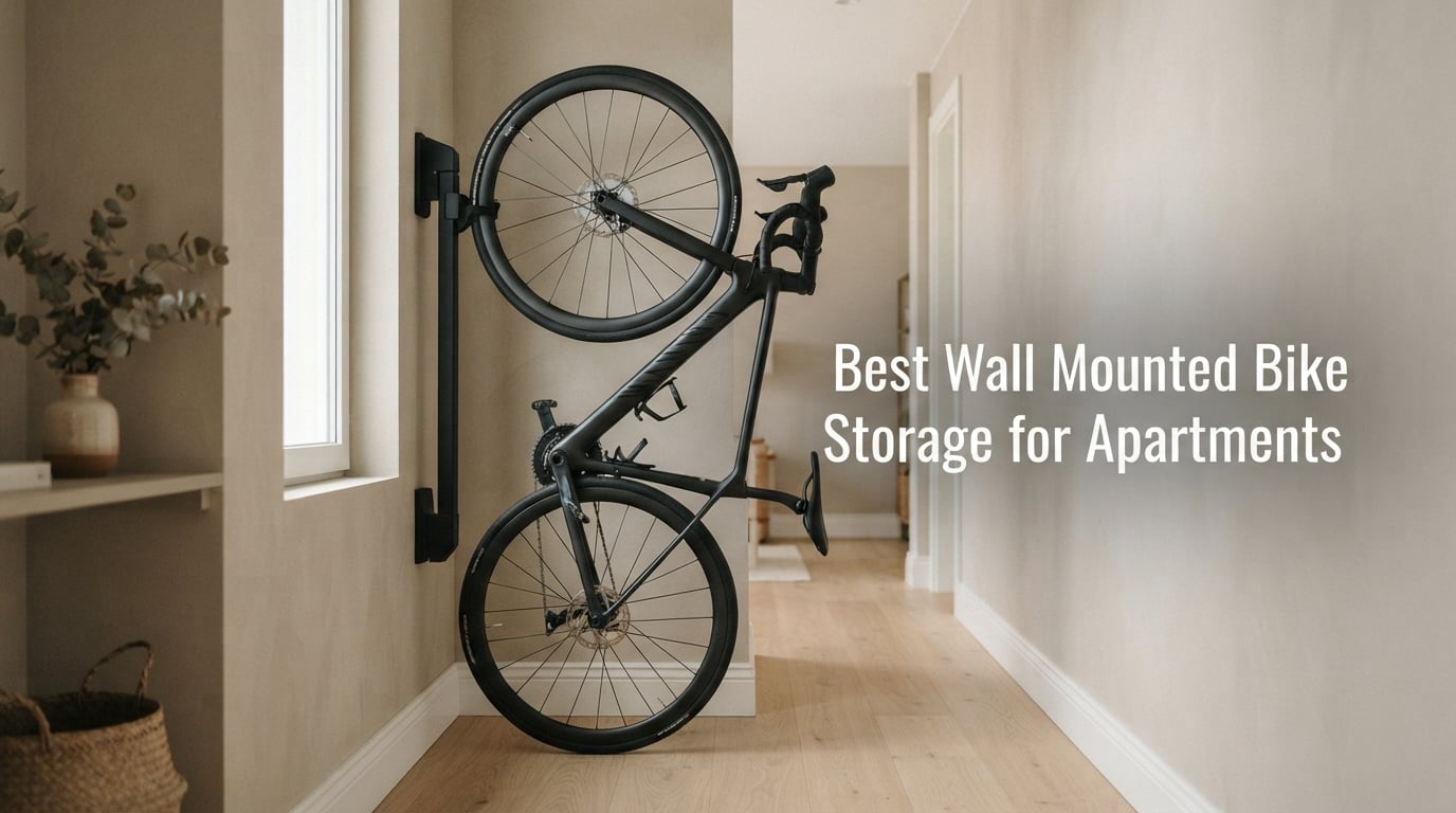 8 Best Wall Mounted Bike Storage for Apartments (October 2026)