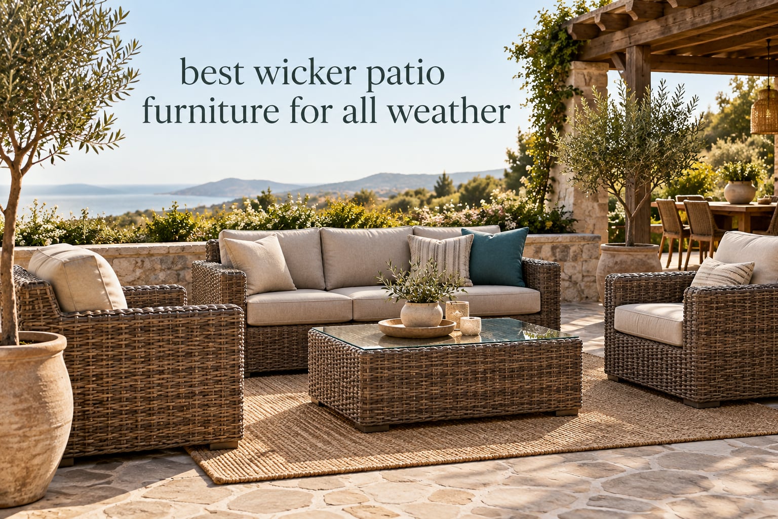10 Best Wicker Patio Furniture (October 2026)