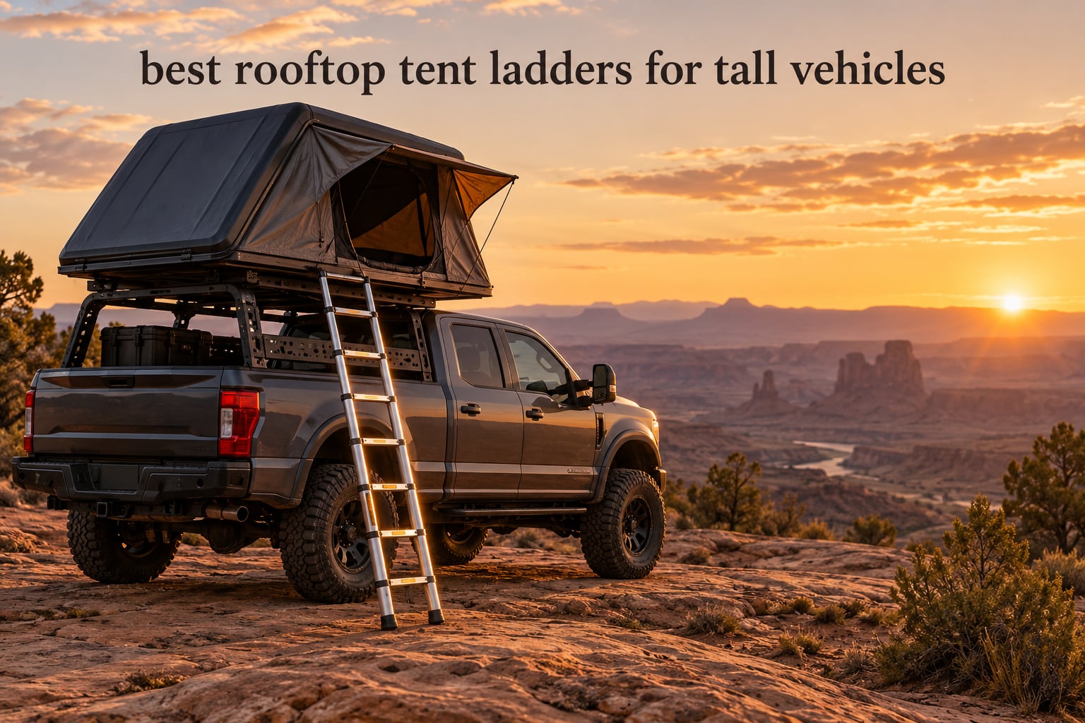 6 Best Rooftop Tent Ladders for Tall Vehicles (October 2026)