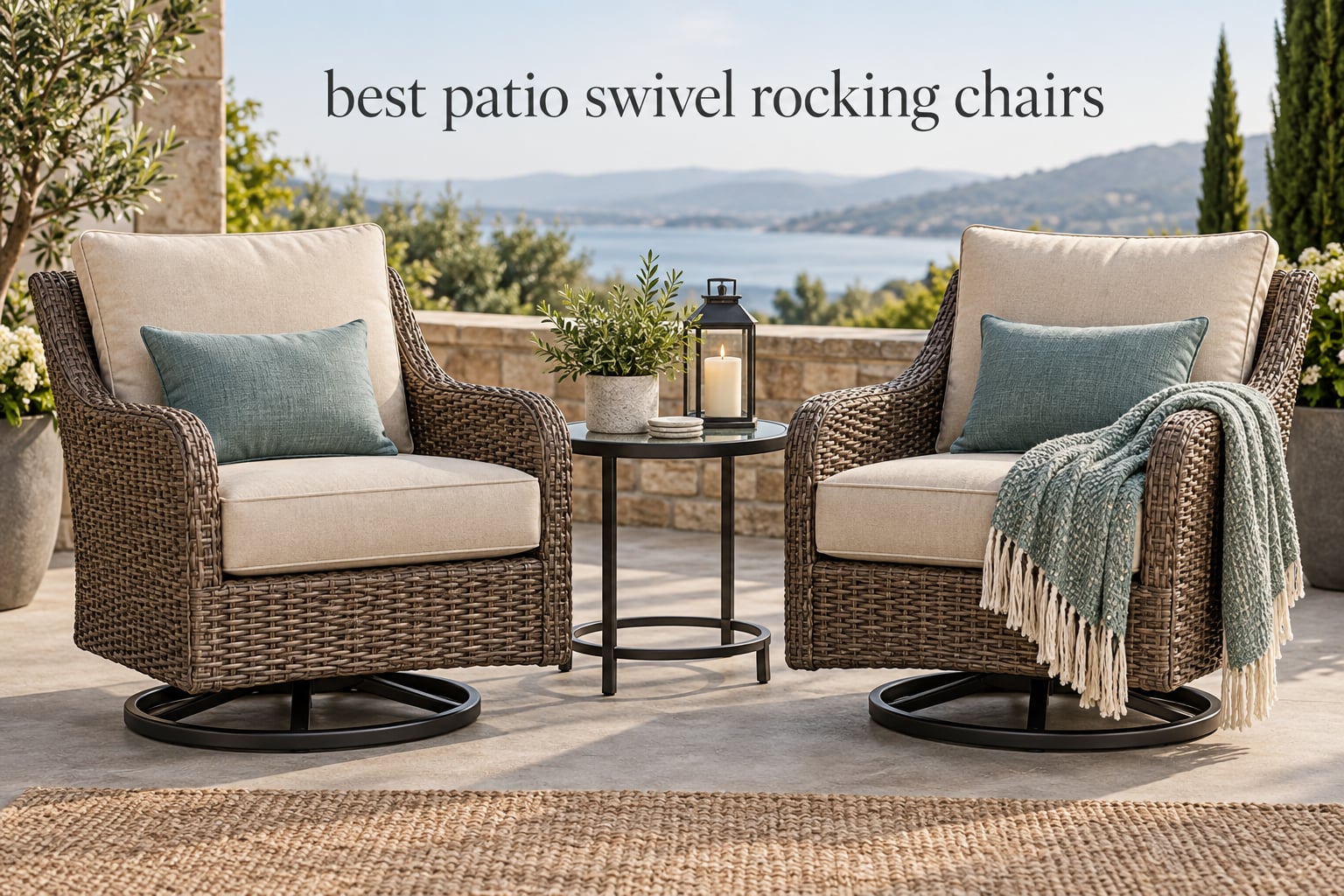 12 Best Patio Swivel Rocking Chairs (October 2026)