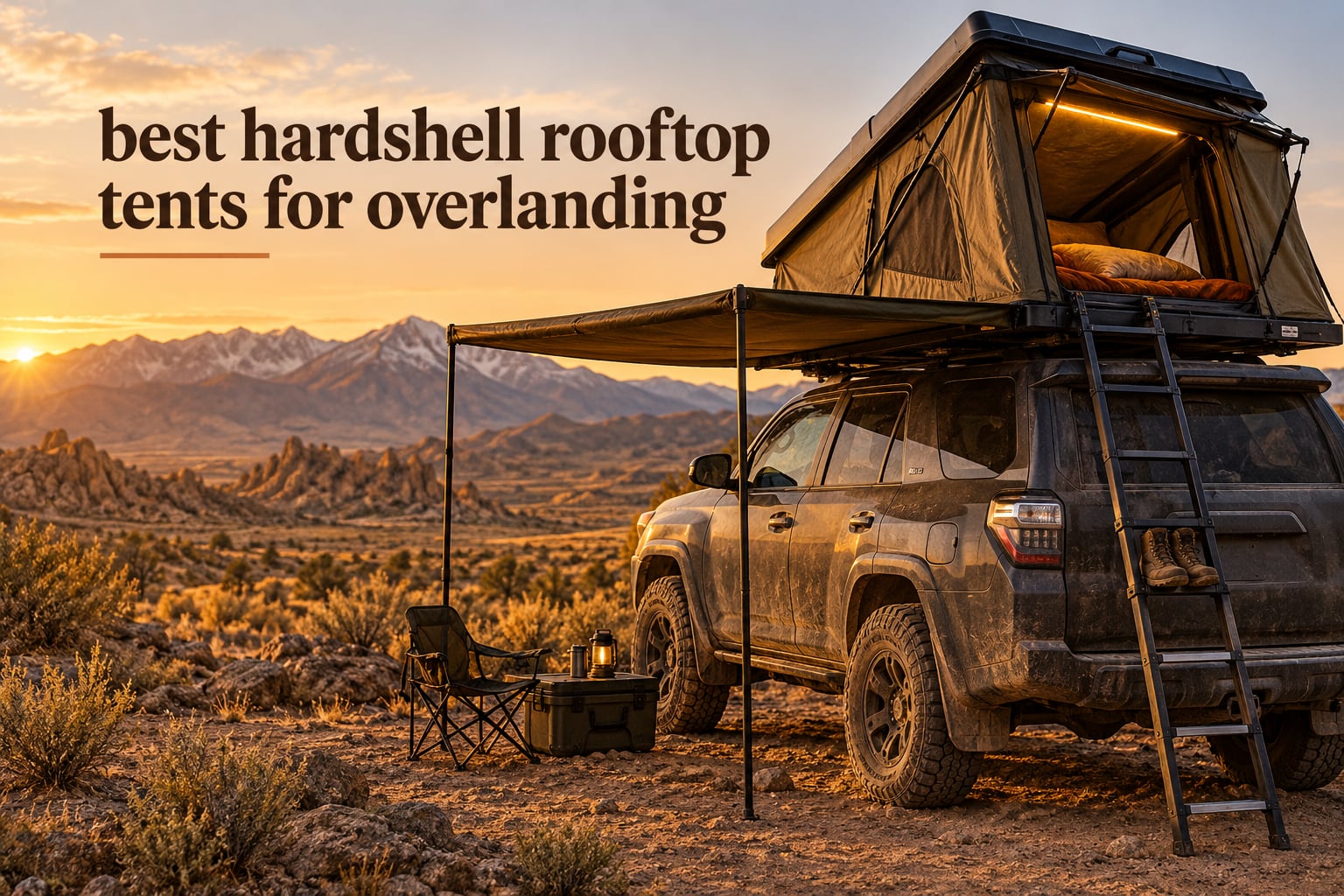 12 Best Hardshell Rooftop Tents for Overlanding (October 2026)