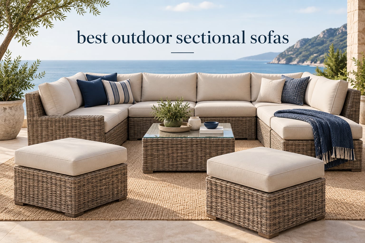 12 Best Outdoor Sectional Sofas (October 2026)