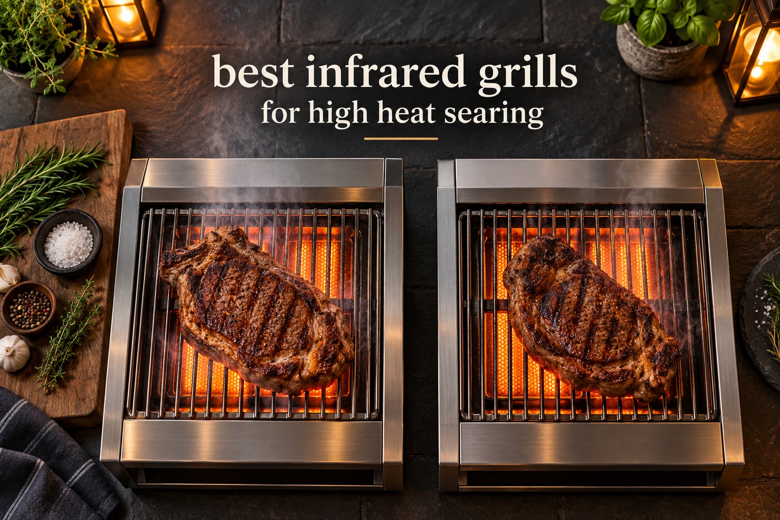 10 Best Infrared Grills for High Heat Searing (October 2026)