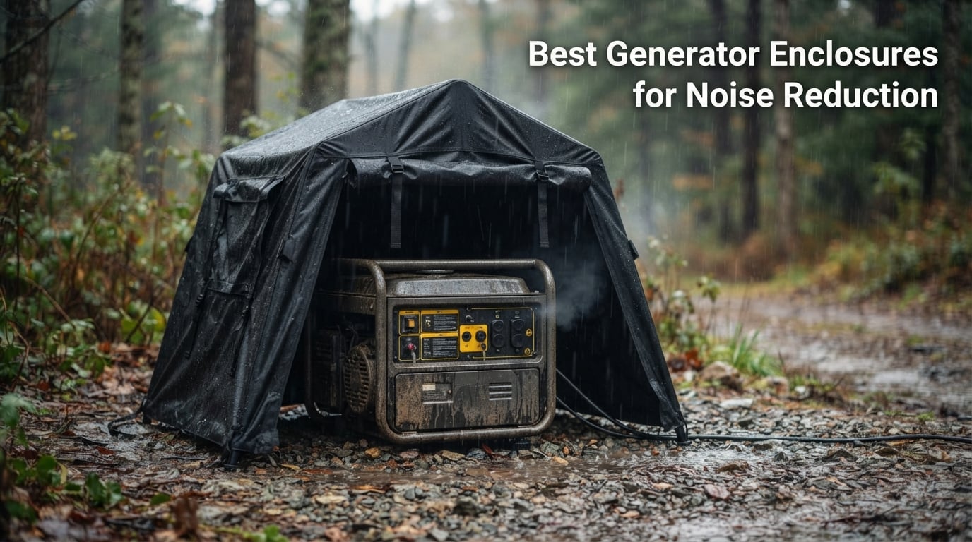 8 Best Generator Enclosures for Noise Reduction (October 2026)